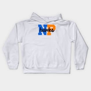 New Paltz Hawks Kids Hoodie